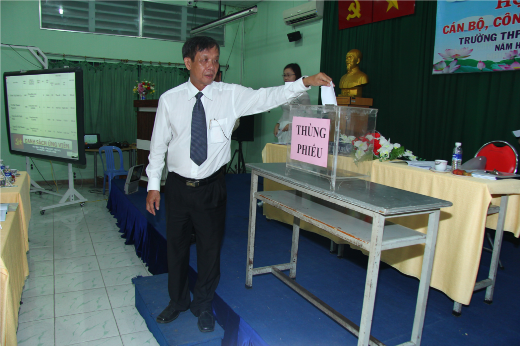 Hội nghị Cán bộ - Công chức - Viên chức năm học 2017-2018
